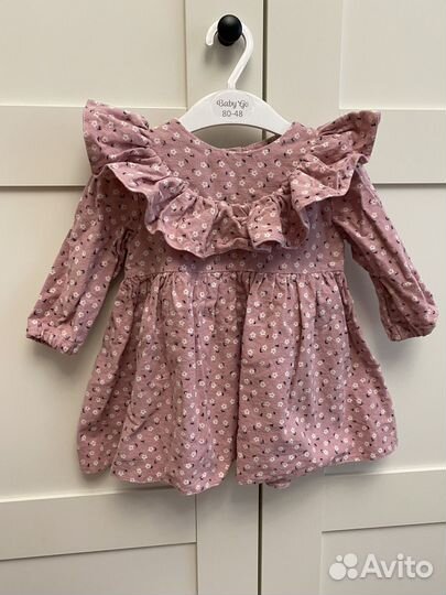 Платье для девочки 74р