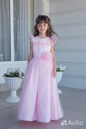 Платье на выпускной в садик