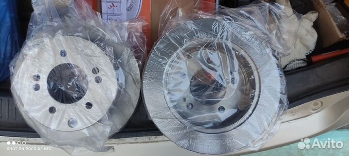 Тормозные задние диски для Kia cerrato, Soul