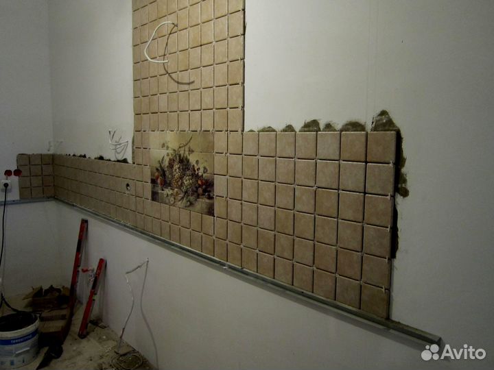 Услуги плиточника