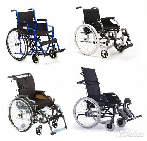 Инвалидная коляска напрокат / в аренду в Москве | Услуги | Авито