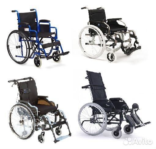 Инвалидная коляска напрокат / в аренду