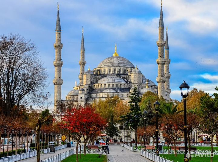 Путевка в Турцию 7 нч. перелет+прожив