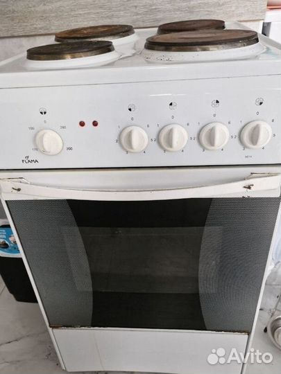 Электрическая печь с духовкой