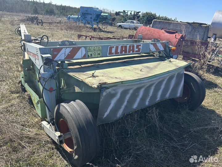 Косилка Claas Disco, 2012