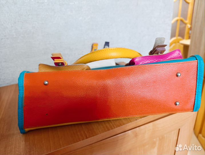 Сумка женская натуральная кожа