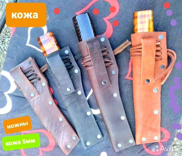 Нож охотничий М782 ручной работы