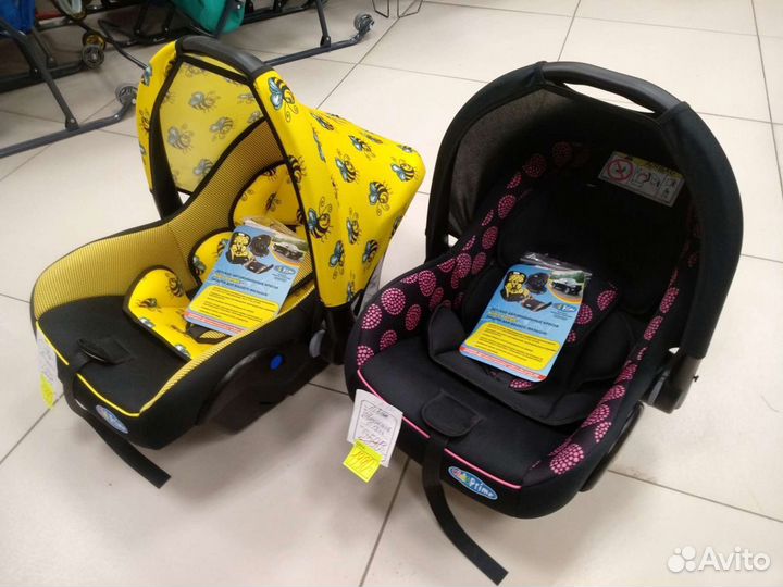 Детская Автолюлька от 0 лет