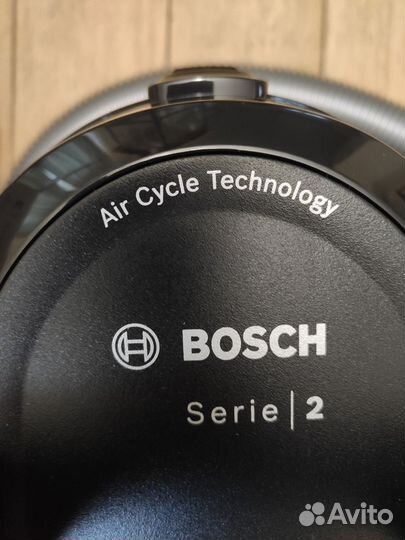 Контейнерный пылесос Bosch Serie 2 BGS05GR2 Серый