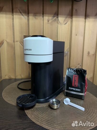 Кофеварка капсульная nespresso vertuo