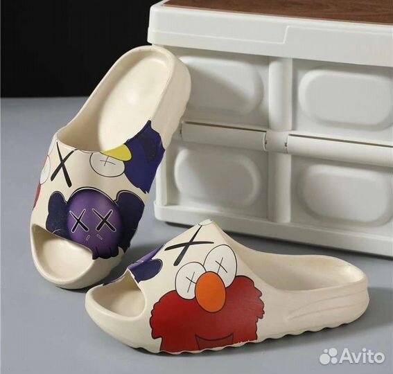 Сланцы adidas yeezy slide