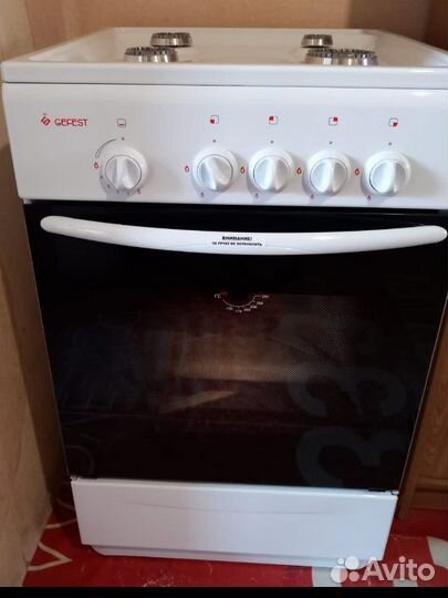 Плита газовая Новая