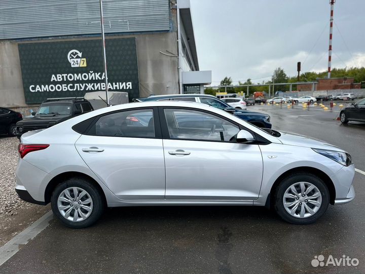 Hyundai Solaris 1.6 AT, 2024, 1 км