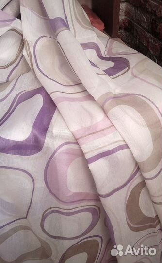 Лён(тюль)готовый