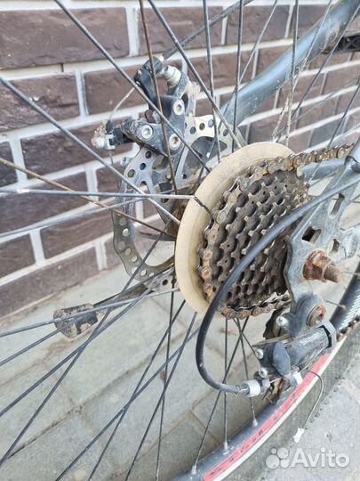 Велосипед подростковый 26 бу