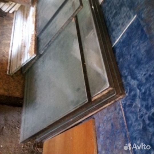 Оконные рамы пластиковые бу