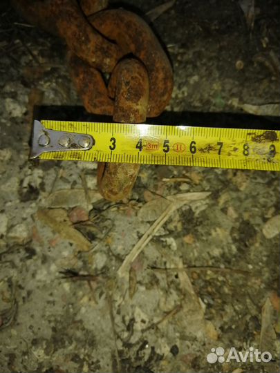 Цепь металлическая