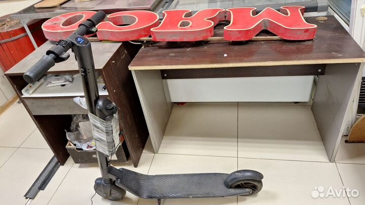 Электросамокат ninebot es4