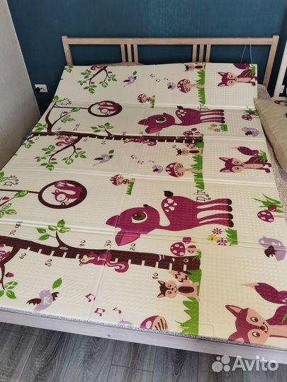 Складной детский термоковрик новый