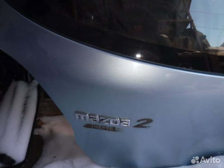 Дверь задка Mazda 2 T300