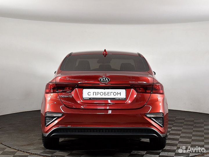 Kia Cerato 2.0 AT, 2021, 14 500 км