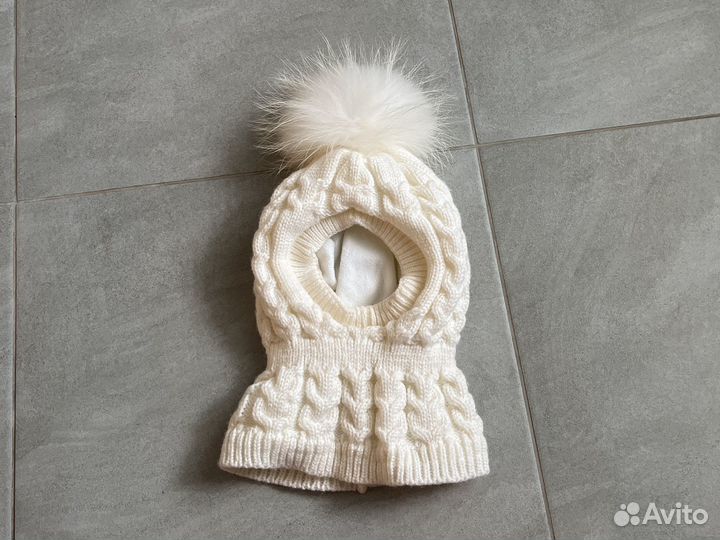 Шапка шлем новая