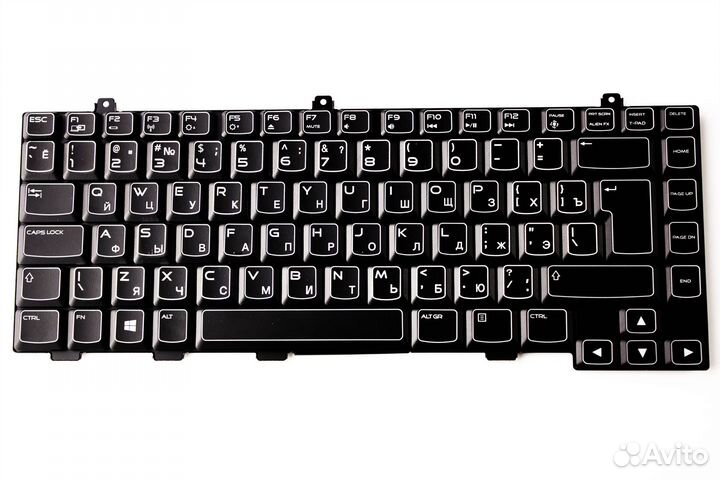 Клавиатура для ноутбука Dell Alienware M14X R1 R2
