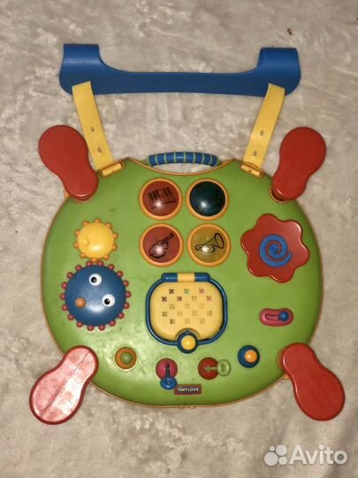 Развивающий стол бизиборд. Двусторонний