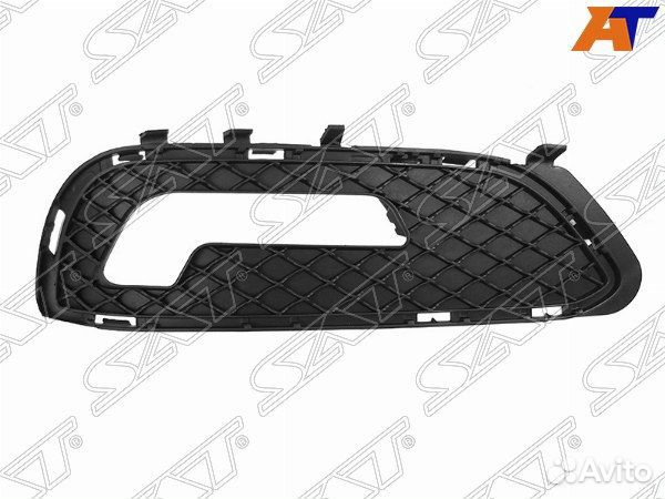 Решетка в бампер mercedes E-class W212 09-16