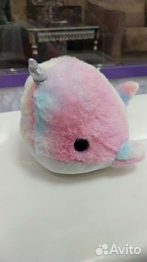 Мягкая игрушка Кит купить китенок