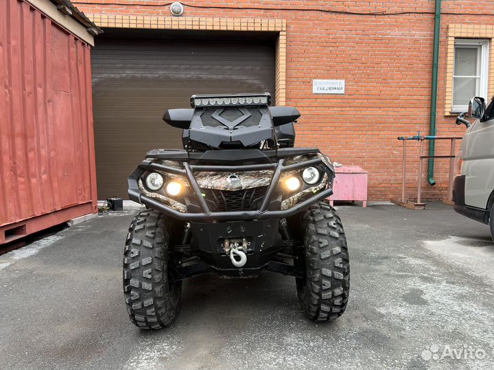 Продам BRP Can-Am Outlander Max 650 XT