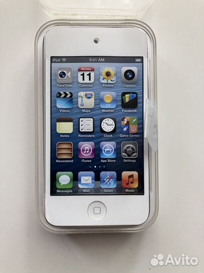 Плеер iPod touch 4