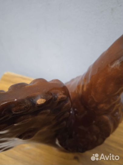 Сувенир петух, керамика