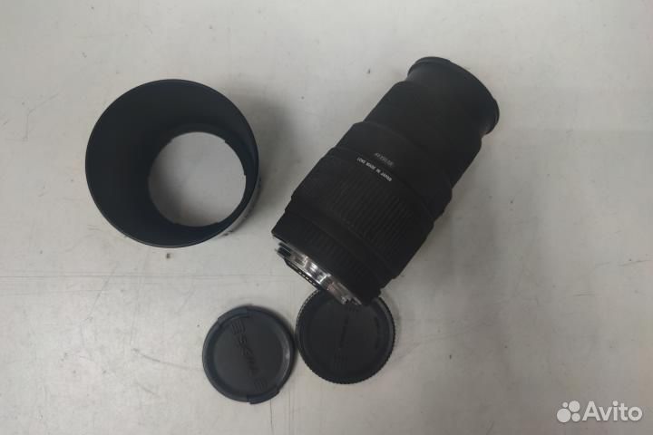 Объективы Sigma 70-300mm 1:4-5.6 D DL macro super