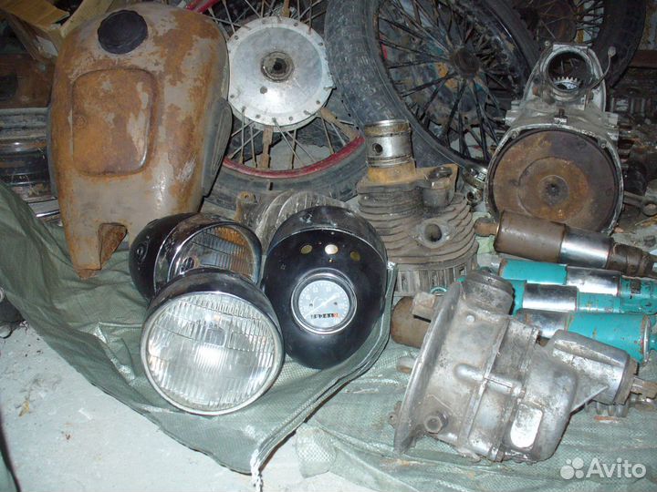 Редуктор моста стандарт. Днепр-Урал