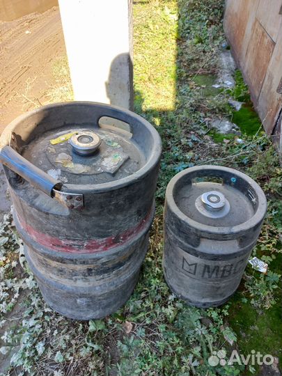 Пивная кега 50 л и 20 л