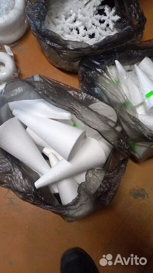 Заготовки из пенопласта для творчества