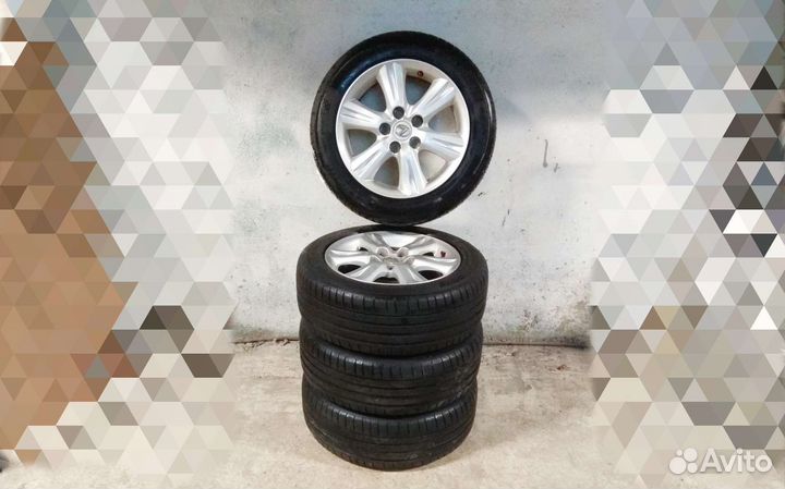 Lexus is 250 литые диски