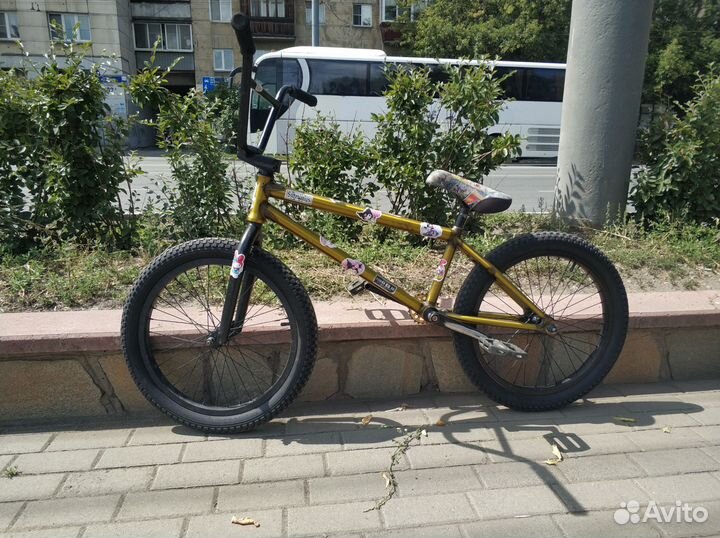 BMX custom на фрикостере