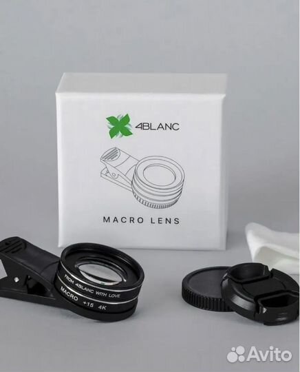 Макролинза 4blanc