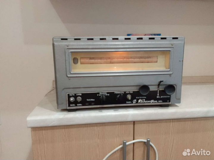 Ламповый радиоприемник