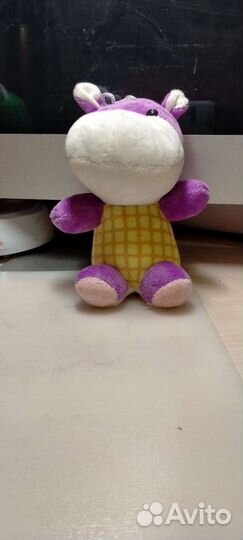 Плюшевые игрушки в хорошем состоянии