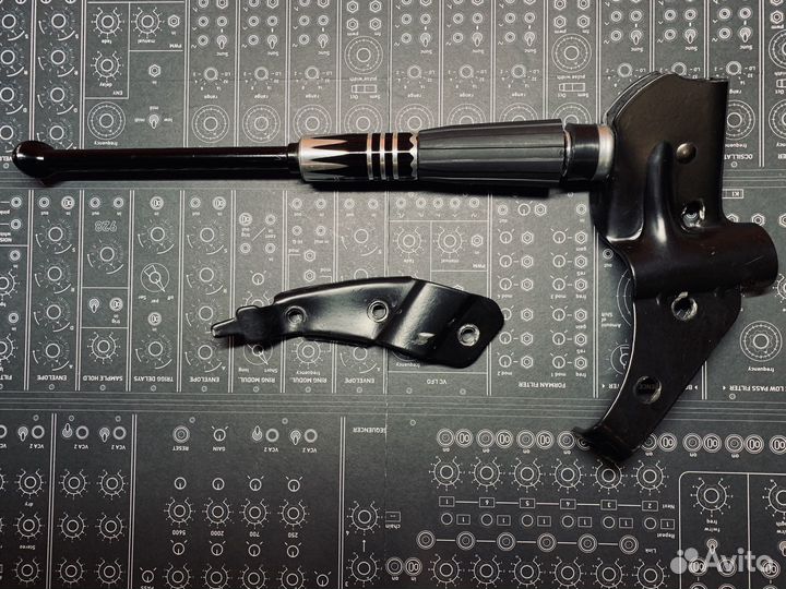 Подножка для велосипеда складная