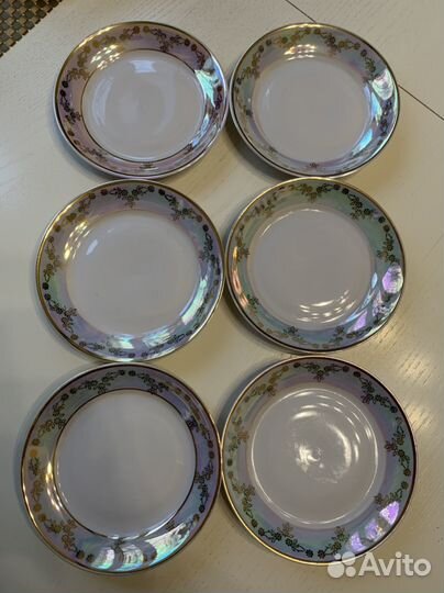 Блюдце для десертов апа Рига СССР