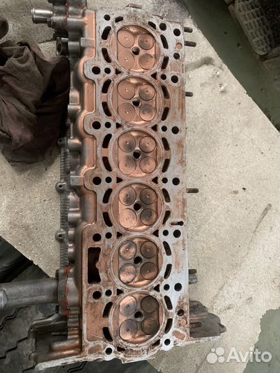 Головка двигателя шевролет эпика
