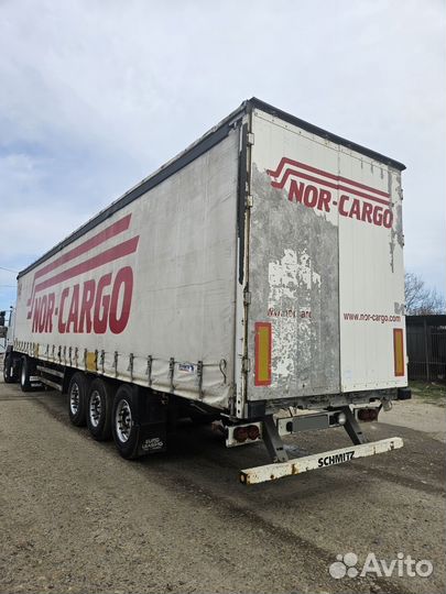 Полуприцеп шторный Schmitz Cargobull S01, 2006