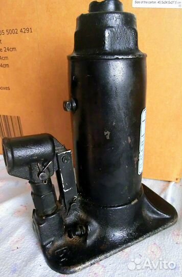 Домкрат шааз ост 37.001.278-84, 5 тонн (новый)