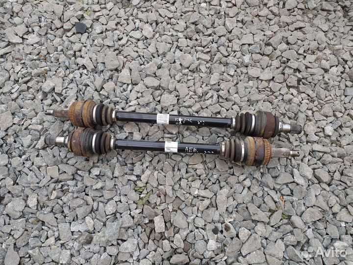 Полуось (привод в сборе) Kia Quoris I рестайлинг