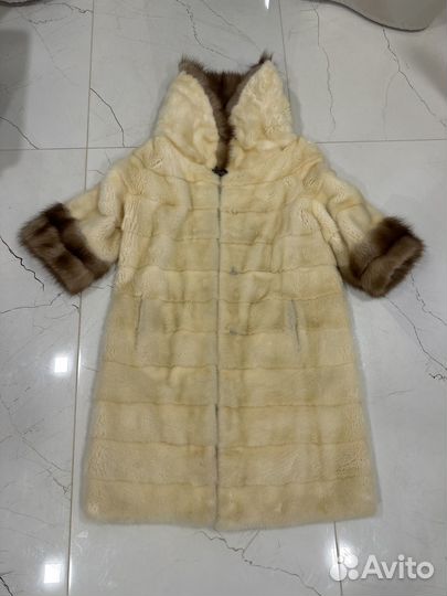 Шуба норковая nafa mink