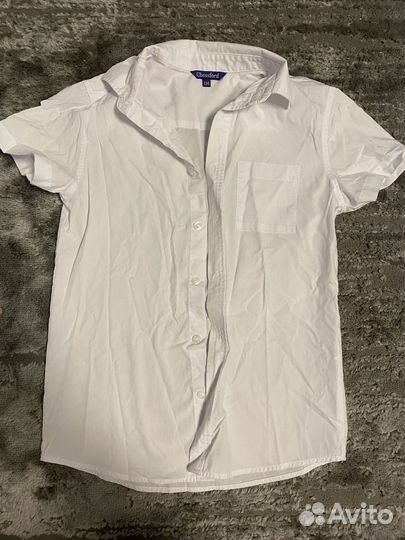 Рубашка для мальчика 128 134